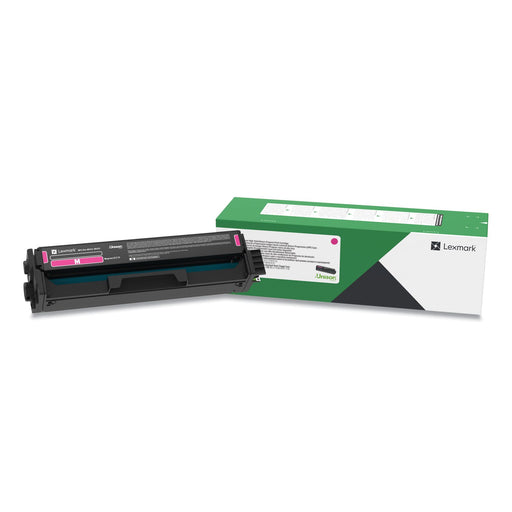 Lexmark C341XM0 Magenta Extra High Yield Return Program Toner Cartridge – Compatible Printer Supply – Get Toner Canada