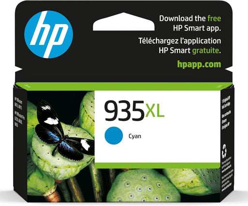 HP 935XL Cyan High Yield Original Ink Cartridge (C2P24AN)