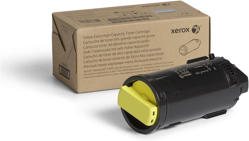 Xerox Versalink C605 Yellow Extra Capacity Toner Cartridge (106R03930)
