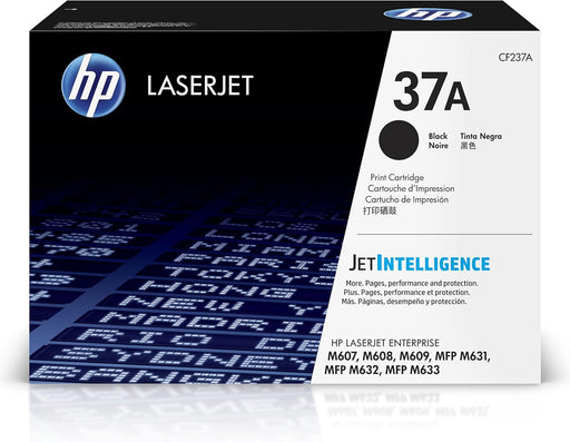 HP 37A (CF237A) Black Original LaserJet Toner Cartridge