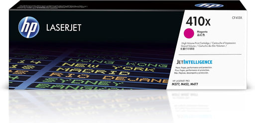 HP 410X (CF413X) Magenta High Yield Original LaserJet Toner Cartridge