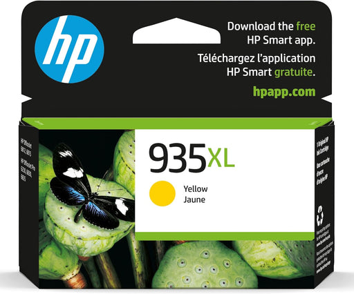 HP 935XL Yellow High Yield Original Ink Cartridge (C2P26AN)