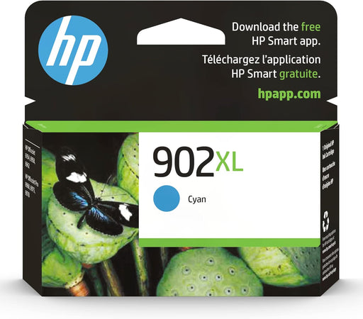 HP 902XL Cyan High Yield Original Ink Cartridge (T6M02AN)