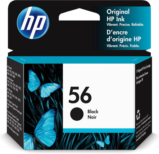 HP 56 (C6656AN#140) Black Original InkJet Catridge