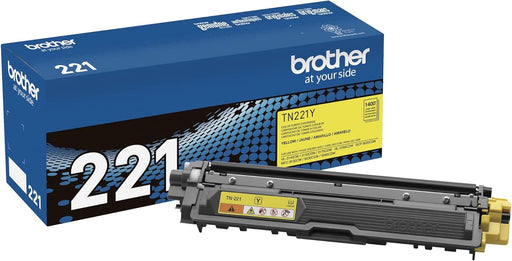 Brother TN221Y Standard Yield Yellow Toner Cartridge