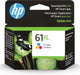 HP 61XL Tri-Colour High Yield Original Ink Cartridge (CH564WN)