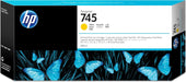 HP 745 (F9K02A) 300mL Yellow Original Ink Cartridge