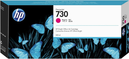HP 730 (P2V69A) 300mL Magenta Original Ink Cartridge