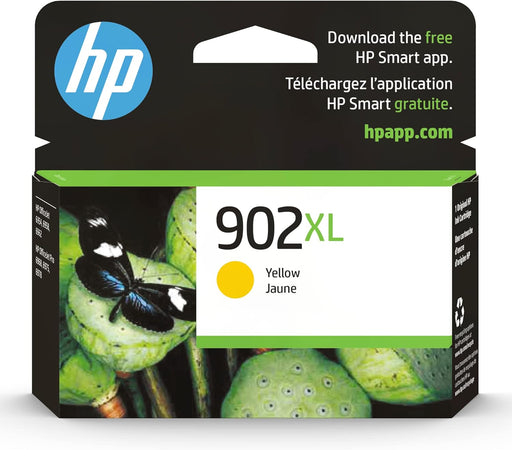 HP 902XL Yellow High Yield Original Ink Cartridge (T6M10AN)