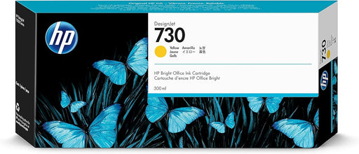 HP 730 (P2V70A) 300mL Yellow Original Ink Cartridge