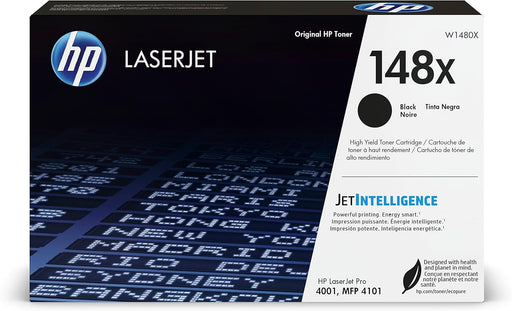 HP 148X Original LaserJet Toner Cartridge - High Yield - Black - W1480X