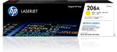 HP 206A Yellow Original LaserJet Toner Cartridge