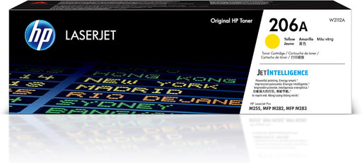 HP 206A Yellow Original LaserJet Toner Cartridge