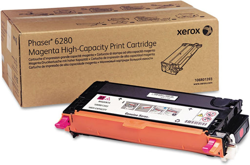 XEROX Phaser 6280 High-Capacity Magenta Toner Cartridge (106R01393)