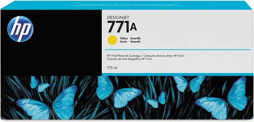 HP DesignJet 771A Yellow Ink Cartridge (B6Y18A)