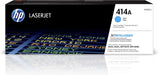 HP 414A (W2021A) Cyan Original LaserJet Toner Cartridge