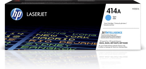 HP 414A (W2021A) Cyan Original LaserJet Toner Cartridge
