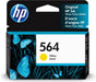 HP 564 Yellow Original Ink Cartridge (CB320WN)