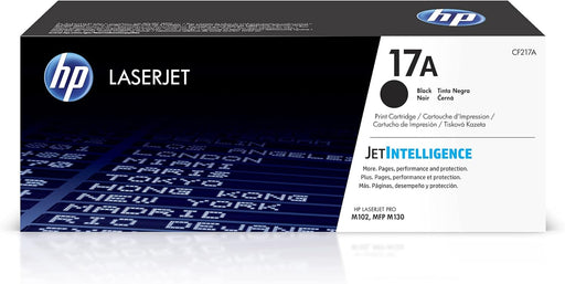 HP 17A (CF217A) Black Original LaserJet Toner Cartridge