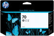 HP 70 Gray 130-ml Genuine Ink Cartridge (C9450A)
