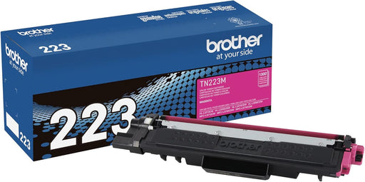 Brother TN223 Magenta Toner Cartridge, Standard Yield