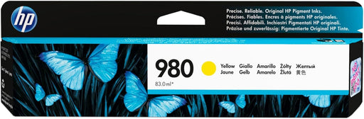 HP 980 (D8J09A) Yellow Original PageWide Cartridge