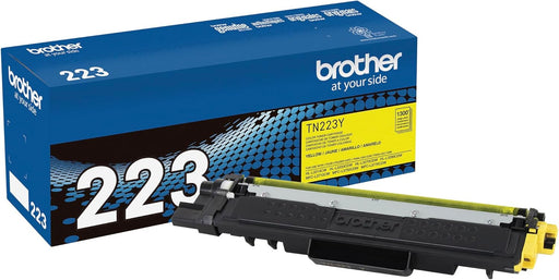 Brother TN223 Yellow Toner Cartridge, Standard Yield