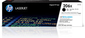 HP 206X High Yield Black Original LaserJet Toner Cartridge