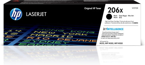HP 206X High Yield Black Original LaserJet Toner Cartridge