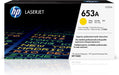 HP 653A (CF322A) Yellow Original LaserJet Toner Cartridge