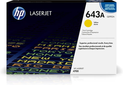 HP Color LaserJet 4700 Yellow Cartridge (Q5952A) – Compatible Printer Supply – Get Toner Canada