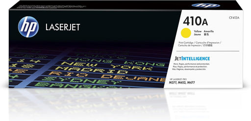 HP 410A (CF412A) Yellow Original LaserJet Toner Cartridge