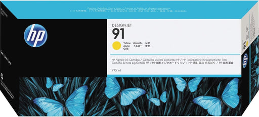 C9469A HP #91 775ML YELLOW CARTRIDGE
