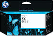 HP C9374A 72 Ink Cartridge, Grey, 130mL