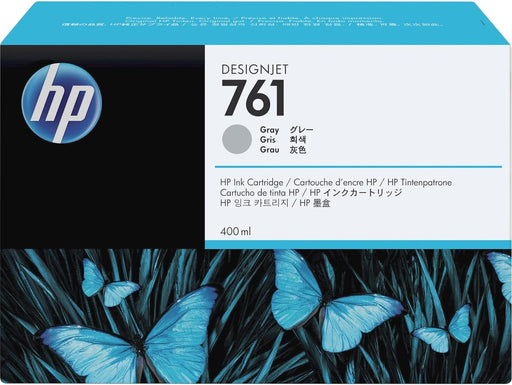 HP 761 (CM995A) 400mL Gray Original Ink Cartridge