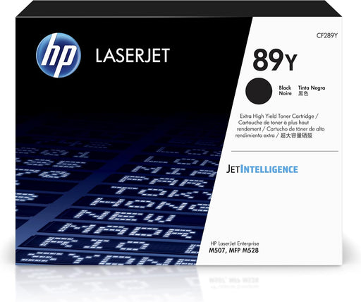 HP 89Y (CF289Y) Black Extra High Yield Original Toner Cartridge