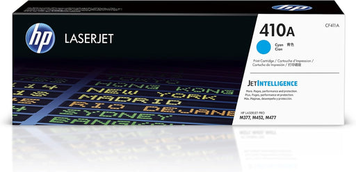 HP 410A (CF411A) Cyan Original LaserJet Toner Cartridge