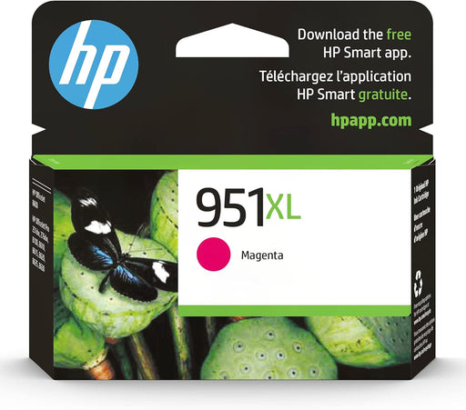 HP 951XL Magenta High Yield Original Ink Cartridge (CN047AN)