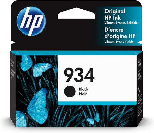 HP 934 Black Original Ink Cartridge (C2P19AN)