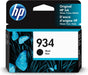 HP 934 Black Original Ink Cartridge (C2P19AN)