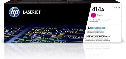 HP 414A (W2023A) Magenta Original LaserJet Toner Cartridge