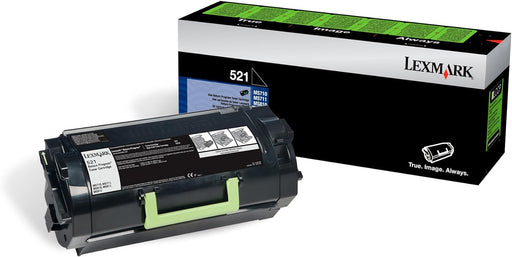 Lexmark 52D1000 LEXMARK 521 RETURN PROGRAM TONER CARTRIDGE – Compatible Printer Supply – Get Toner Canada