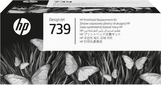 HP 739 (498N0A) DesignJet Printhead Replacement Kit