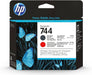 HP 744 (F9J88A) Matte Black/Chromatic Red Original Printhead