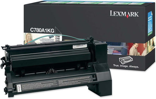 Lexmark C780A1KG Return Program Black Toner Cartridge – Compatible Printer Supply – Get Toner Canada