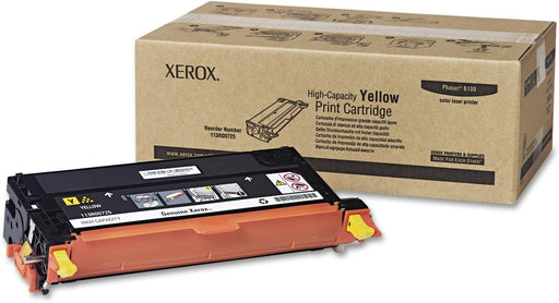 Xerox Phaser 6180/6180MFP Standard Capacity Yellow Toner Cartridge