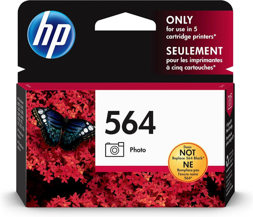 HP 564 Photo Original Ink Cartridge (CB317WN)