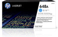 HP 648A (CE261A) Cyan Original LaserJet Toner Cartridge – Compatible Printer Supply – Get Toner Canada
