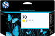 HP 70 Yellow Ink Cartridge (C9454A)
