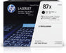 HP 87X (CF287XD) Black Original LaserJet Toner Cartridge, High Yield , 2/Pack – Compatible Printer Supply – Get Toner Canada